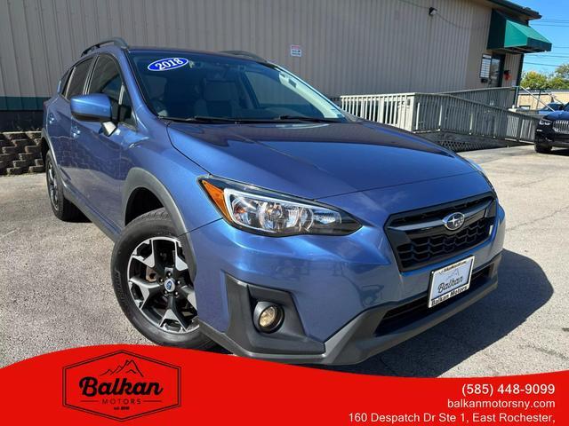 used 2018 Subaru Crosstrek car, priced at $17,995