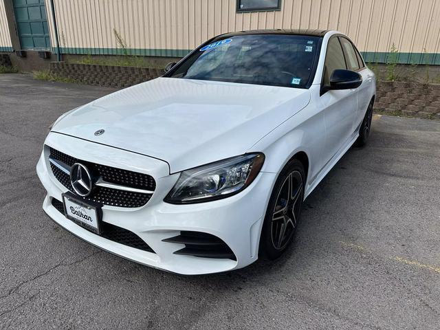 used 2019 Mercedes-Benz C-Class car, priced at $25,695