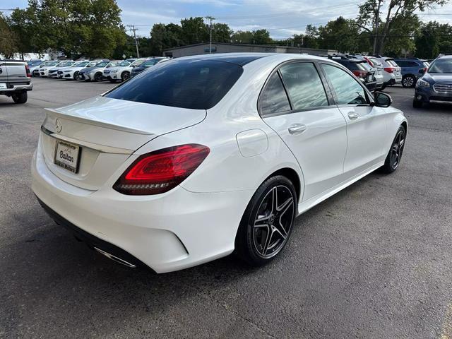 used 2019 Mercedes-Benz C-Class car, priced at $25,695