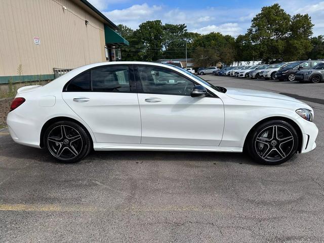 used 2019 Mercedes-Benz C-Class car, priced at $25,695