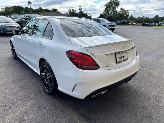 used 2019 Mercedes-Benz C-Class car, priced at $25,695