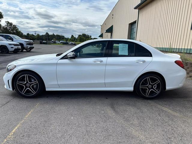 used 2019 Mercedes-Benz C-Class car, priced at $25,695