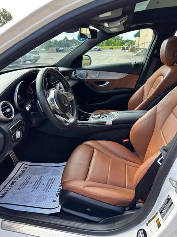 used 2019 Mercedes-Benz C-Class car, priced at $25,695