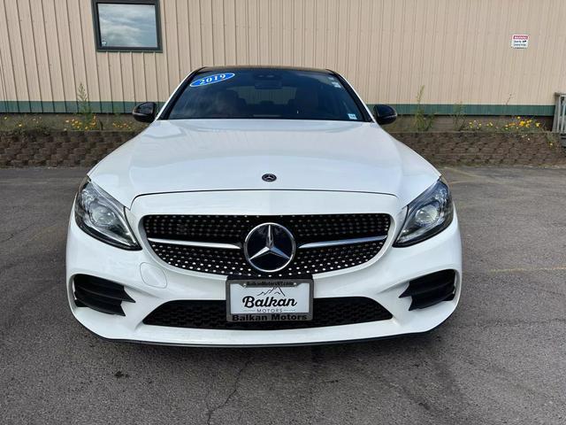 used 2019 Mercedes-Benz C-Class car, priced at $25,695