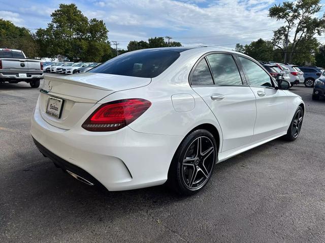 used 2019 Mercedes-Benz C-Class car, priced at $25,695