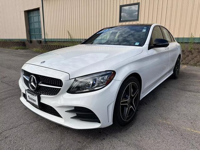 used 2019 Mercedes-Benz C-Class car, priced at $25,695