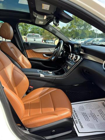 used 2019 Mercedes-Benz C-Class car, priced at $25,695