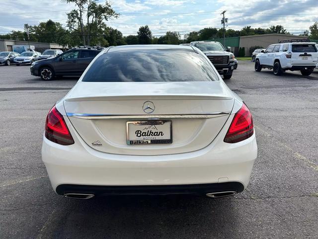 used 2019 Mercedes-Benz C-Class car, priced at $25,695