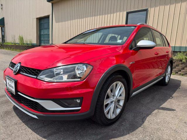 used 2017 Volkswagen Golf Alltrack car, priced at $13,947