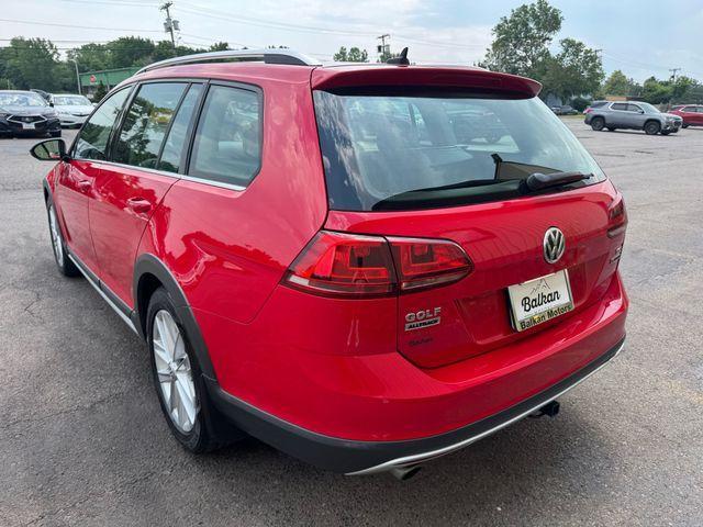 used 2017 Volkswagen Golf Alltrack car, priced at $13,947