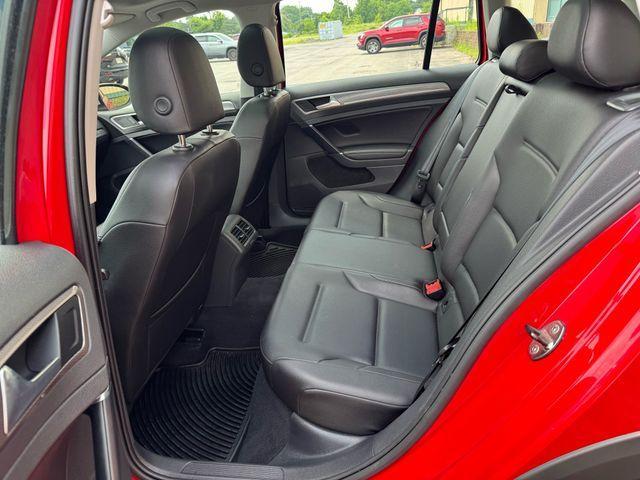 used 2017 Volkswagen Golf Alltrack car, priced at $13,947