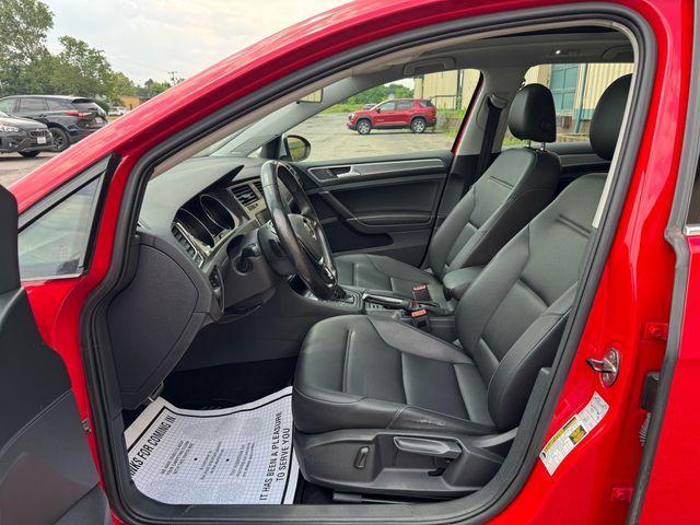 used 2017 Volkswagen Golf Alltrack car, priced at $13,947