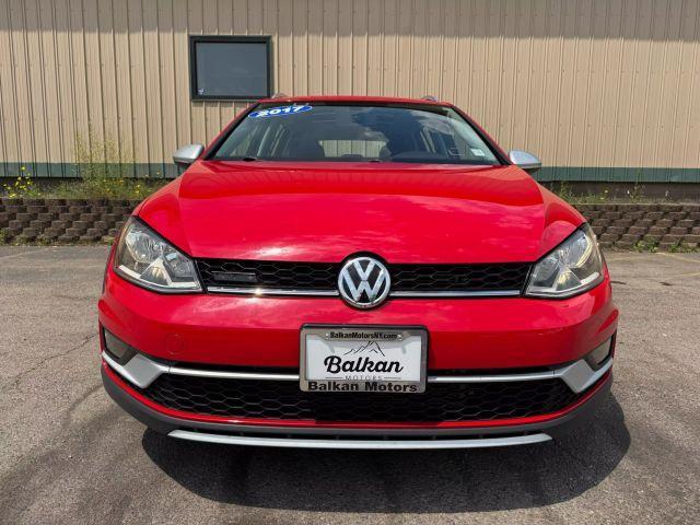 used 2017 Volkswagen Golf Alltrack car, priced at $13,947