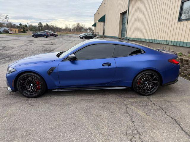 used 2022 BMW M4 car, priced at $71,995