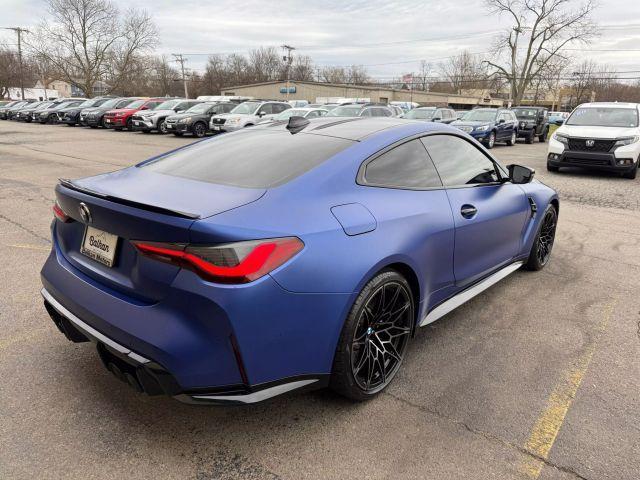 used 2022 BMW M4 car, priced at $71,995