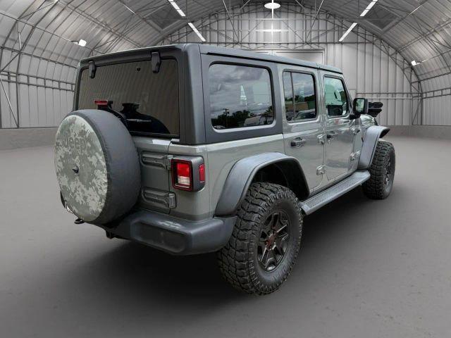 used 2018 Jeep Wrangler Unlimited car, priced at $19,229