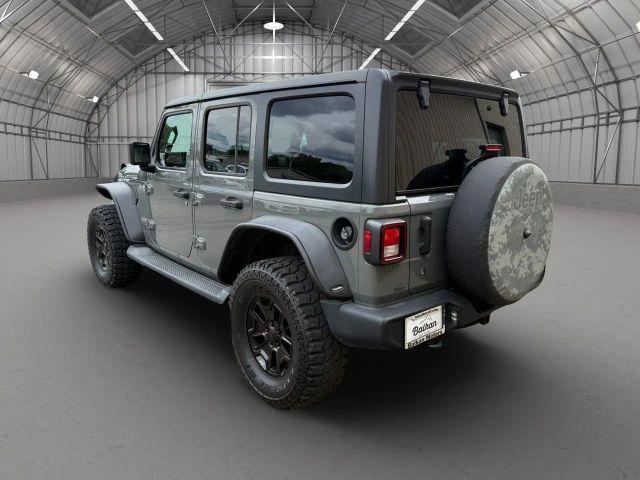 used 2018 Jeep Wrangler Unlimited car, priced at $19,229