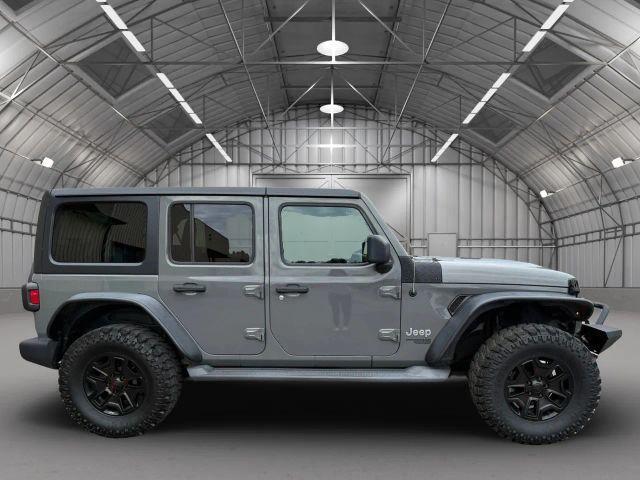 used 2018 Jeep Wrangler Unlimited car, priced at $19,229