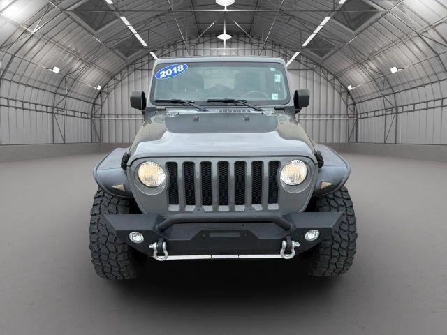 used 2018 Jeep Wrangler Unlimited car, priced at $19,229