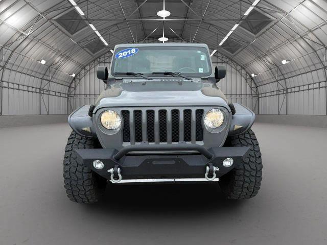 used 2018 Jeep Wrangler Unlimited car, priced at $19,229