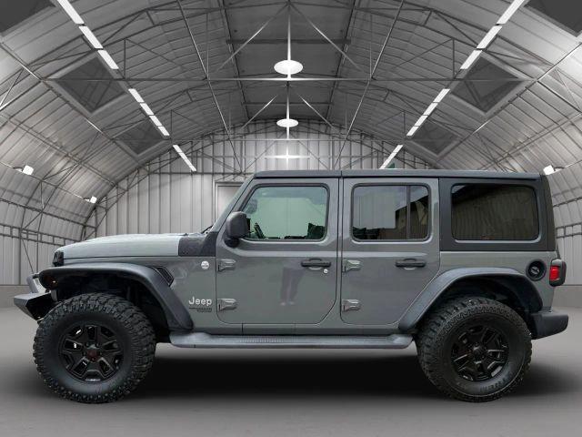 used 2018 Jeep Wrangler Unlimited car, priced at $19,229