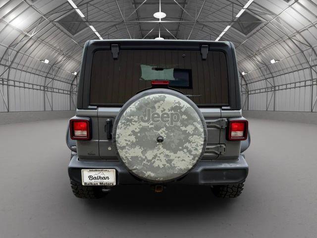 used 2018 Jeep Wrangler Unlimited car, priced at $19,229