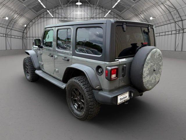 used 2018 Jeep Wrangler Unlimited car, priced at $19,229