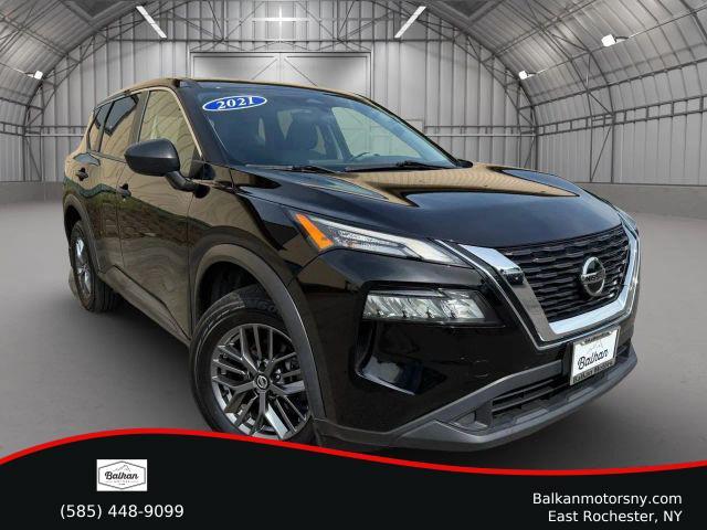 used 2021 Nissan Rogue car, priced at $18,304