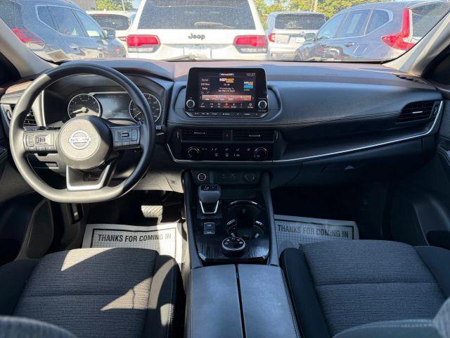 used 2021 Nissan Rogue car, priced at $18,304