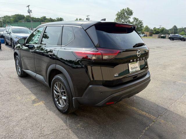 used 2021 Nissan Rogue car, priced at $19,626