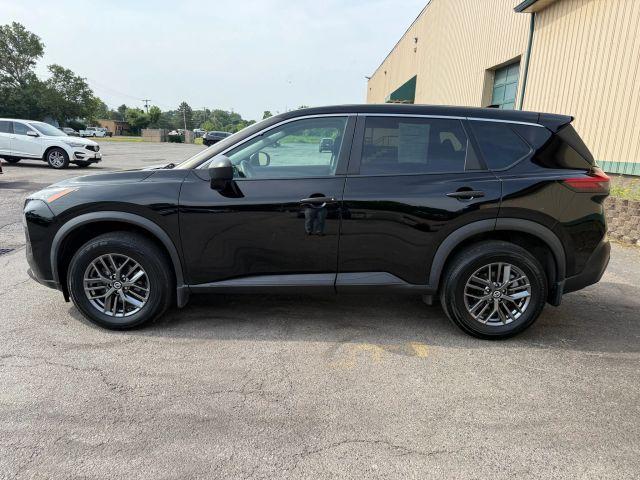 used 2021 Nissan Rogue car, priced at $19,626