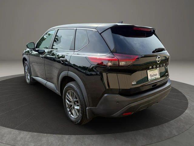 used 2021 Nissan Rogue car, priced at $18,304