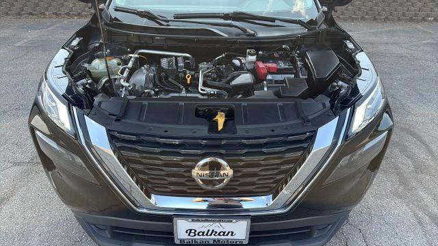 used 2021 Nissan Rogue car, priced at $19,626