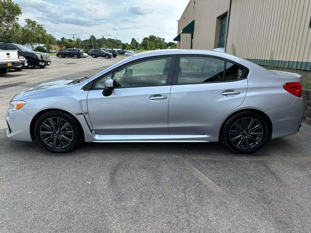 used 2021 Subaru WRX car, priced at $26,225