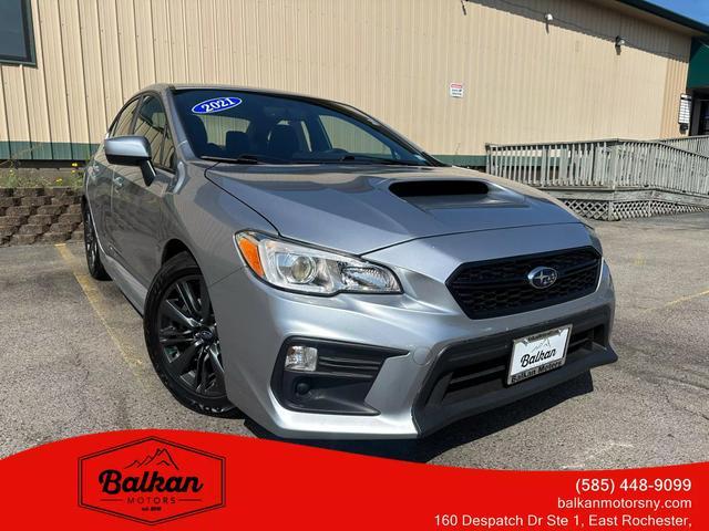 used 2021 Subaru WRX car, priced at $26,225