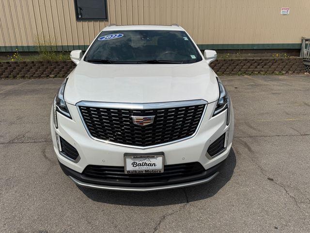 used 2022 Cadillac XT5 car, priced at $29,818