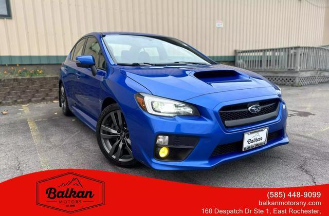 used 2016 Subaru WRX car, priced at $22,995