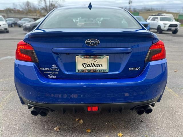 used 2016 Subaru WRX car, priced at $22,995