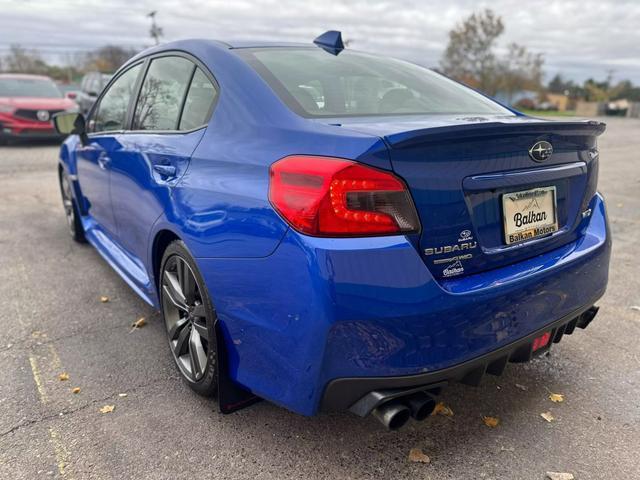 used 2016 Subaru WRX car, priced at $22,995