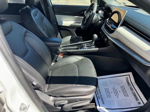 used 2025 Jeep Compass car, priced at $27,522
