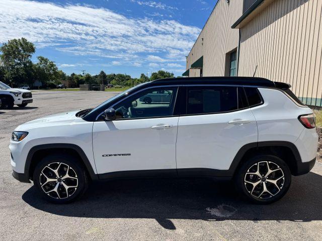 used 2025 Jeep Compass car, priced at $27,522