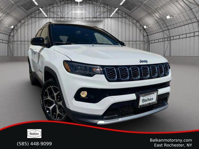 used 2025 Jeep Compass car, priced at $25,995