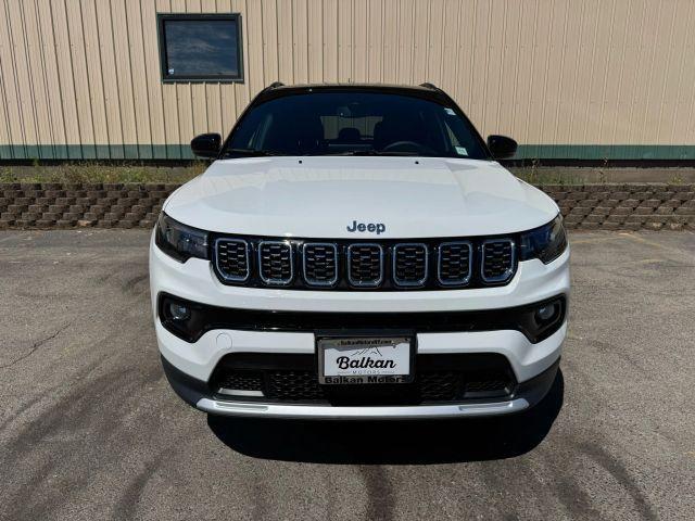 used 2025 Jeep Compass car, priced at $27,522