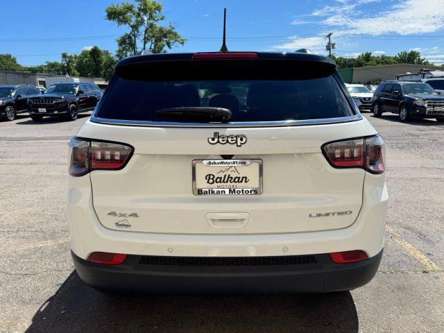 used 2025 Jeep Compass car, priced at $27,522