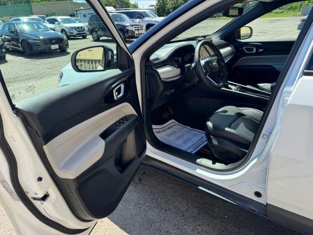 used 2025 Jeep Compass car, priced at $27,522