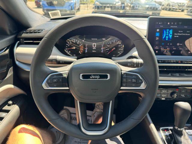 used 2025 Jeep Compass car, priced at $27,522