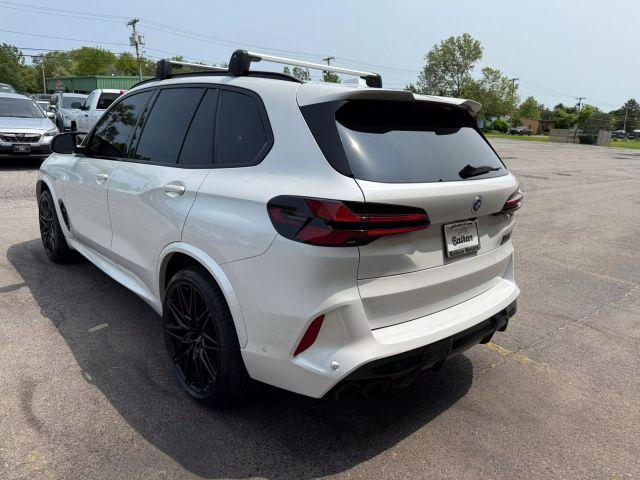 used 2025 BMW X5 M car, priced at $111,087