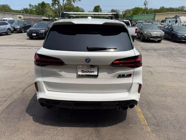 used 2025 BMW X5 M car, priced at $111,087