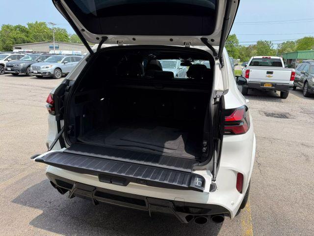 used 2025 BMW X5 M car, priced at $111,087