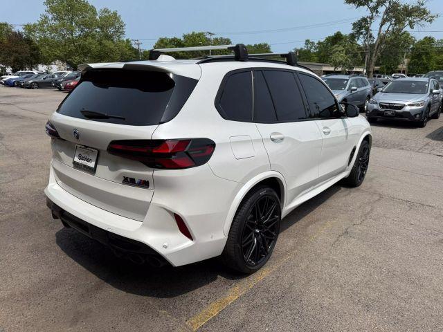 used 2025 BMW X5 M car, priced at $111,087